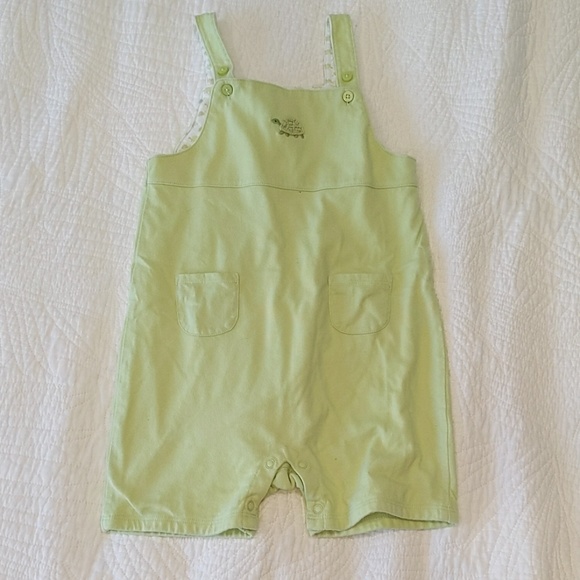 Janie and Jack Other - Janie and Jack green shortall for baby